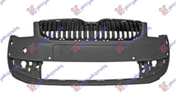 ΠΡΟΦΥΛΑΚΤΗΡΑΣ ΕΜΠΡΟΣ (ΜΕ ΜΑΣΚΑ) (ΜΕ 4 PDC & ΠΙΤΣΙΛΙΣΤΗΡΙΑ - ΜΕ ΣΗΜΑΔΙΑ ΚΟΠΗΣ ΓΙΑ 2 PDC)