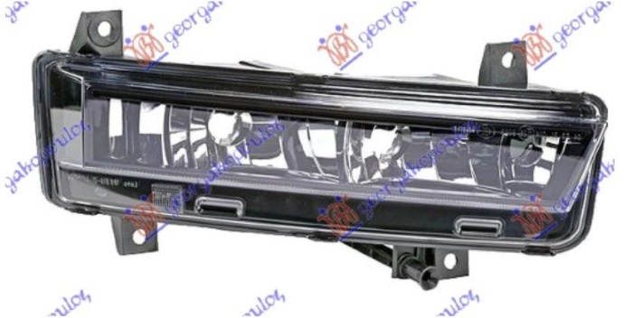 ΠΡΟΒΟΛΕΑΣ ΟΜΙΧΛΗΣ ΜΕ ΦΩΣ ΣΤΡΟΦΗΣ (VRS) ΔΕΞ