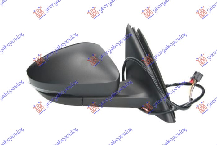 ΚΑΘΡΕΦΤΗΣ ΗΛΕΚΤΡΙΚΟΣ ΘΕΡΜΑΙΝΟΜΕΝΟΣ (ΜΕ ΦΛΑΣ) (Α ΠΟΙΟΤΗΤΑ) (CONVEX GLASS) ΔΕΞ