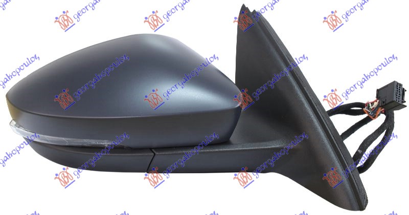 ΚΑΘΡΕΦΤΗΣ ΗΛΕΚΤΡΙΚΟΣ ΘΕΡΜΑΙΝΟΜΕΝΟΣ ΒΑΦΟΜΕΝΟΣ (ΜΕ ΦΛΑΣ) (Α ΠΟΙΟΤΗΤΑ) (CONVEX GLASS) ΔΕΞ