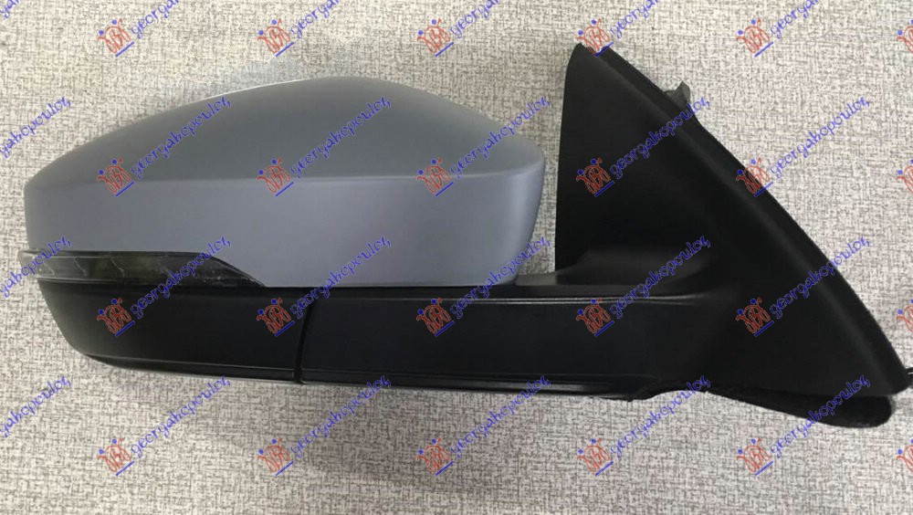 ΚΑΘΡΕΦΤΗΣ ΗΛΕΚΤΡΙΚΟΣ ΘΕΡΜΑΙΝΟΜΕΝΟΣ ΒΑΦΟΜΕΝΟΣ (ΜΕ ΦΛΑΣ) (CONVEX GLASS) ΔΕΞ