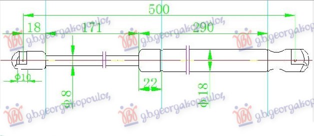 ΑΜΟΡΤΙΣΕΡ ΜΠΑΓΚΑΖ (500L-575N)
