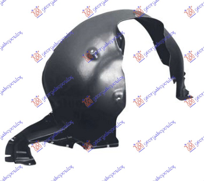 ΘΟΛΟΣ ΕΜΠΡΟΣ ΠΛΑΣΤΙΚΟΣ ΔΕΞ