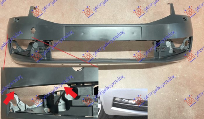 ΠΡΟΦΥΛΑΚΤΗΡΑΣ ΕΜΠΡΟΣ ΒΑΦΟΜΕΝΟΣ (ΜΕ ΤΡΥΠΕΣ ΓΙΑ ΠΡΟΒΟΛΕΙΣ) (ΜΕ ΣΗΜΑΔΙΑ ΚΟΠΗΣ ΓΙΑ PDC) (ΜΕ ΤΡΥΠΕΣ ΓΙΑ ΠΙΤΣΙΛΙΣΤΗΡΙΑ) (Α ΠΟΙΟΤΗΤΑ)