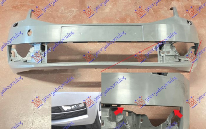 ΠΡΟΦΥΛΑΚΤΗΡΑΣ ΕΜΠΡΟΣ ΒΑΦΟΜΕΝΟΣ (ΜΕ ΤΡΥΠΕΣ ΓΙΑ ΠΡΟΒΟΛΕΙΣ) (ΜΕ ΣΗΜΑΔΙΑ ΚΟΠΗΣ ΓΙΑ PDC) (ΜΕ ΤΡΥΠΕΣ ΓΙΑ ΠΙΤΣΙΛΙΣΤΗΡΙΑ)