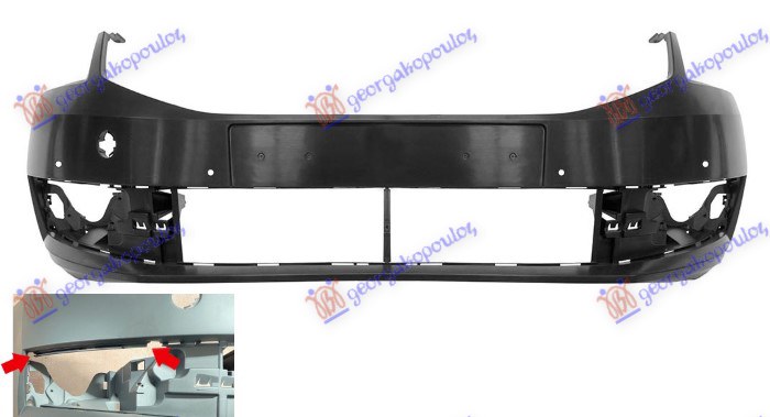 ΠΡΟΦΥΛΑΚΤΗΡΑΣ ΕΜΠΡΟΣ ΒΑΦΟΜΕΝΟΣ (ΜΕ 4 PDC) (ΜΕ ΣΗΜΑΔΙΑ ΚΟΠΗΣ ΓΙΑ 2 PDC & ΠΙΤΣΙΛΙΣΤΗΡΙΑ) (Α ΠΟΙΟΤΗΤΑ)