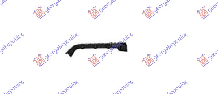 ΒΑΣΗ ΠΡΟΦΥΛΑΚΤΗΡΑ ΠΙΣΩ ΠΛΑΙΝΗ ΠΛΑΣΤΙΚΗ ΔΕΞ