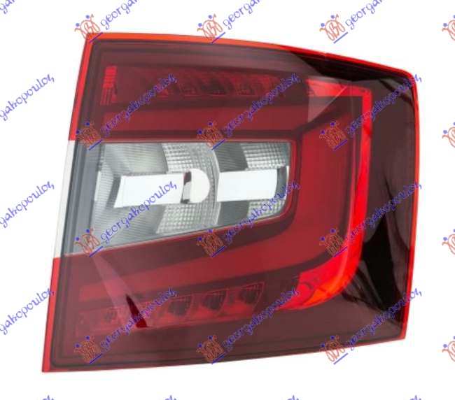 ΦΑΝΟΣ ΠΙΣΩ ΟΛΟ LED (S.W.) (HELLA) ΔΕΞ