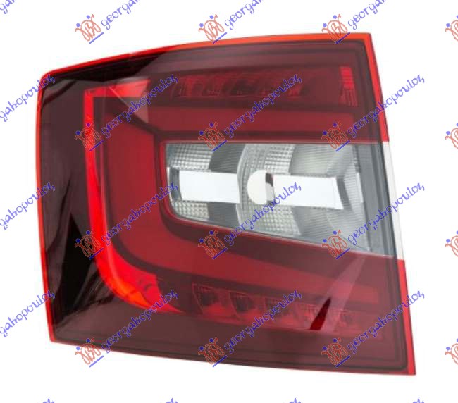 ΦΑΝΟΣ ΠΙΣΩ ΟΛΟ LED (S.W.) (HELLA) ΑΡ