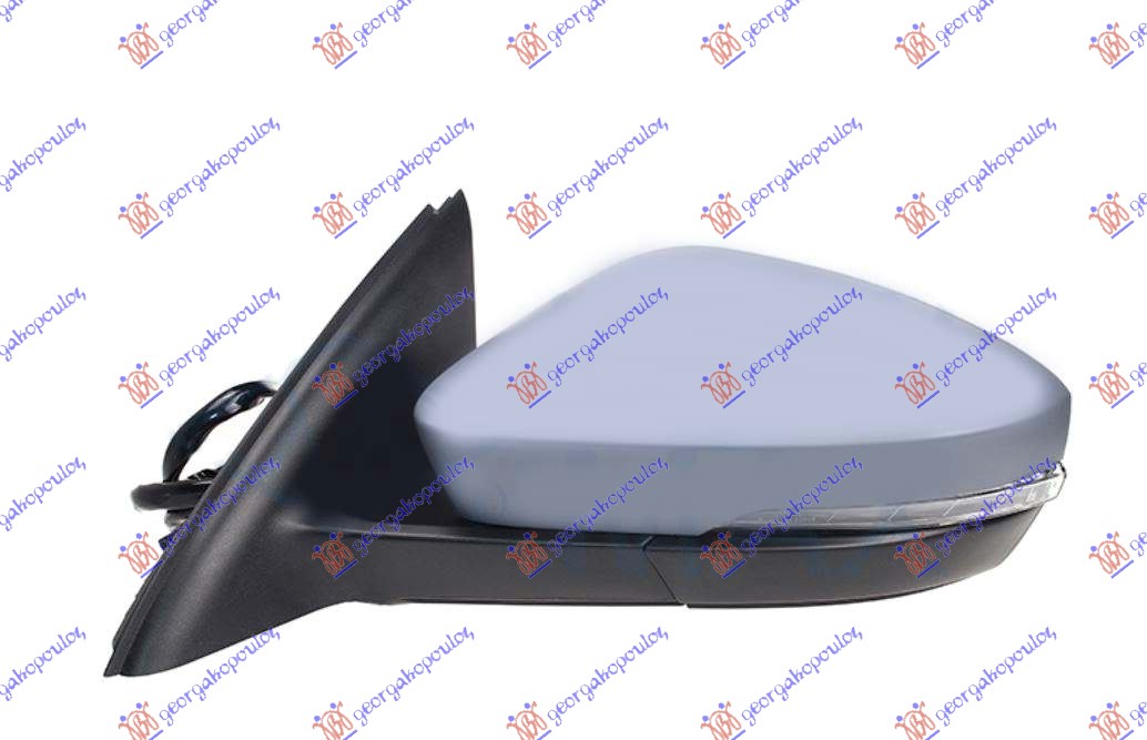 ΚΑΘΡΕΦΤΗΣ ΗΛΕΚΤ. ΘΕΡΜΑΙΝ. ΗΛ. ΑΝΑΚΛ. ΒΑΦΟΜ. (ΑΥΤΟΜ. ΣΚΙΑΣΗ) (ΜΕ ΦΛΑΣ & Φ/ΑΣΦ.) (11 PIN) (Α ΠΟΙΟΤΗΤΑ) (CONVEX GLASS) ΑΡ