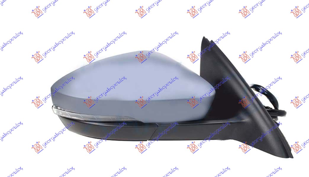 ΚΑΘΡΕΦΤΗΣ ΗΛΕΚΤ. ΘΕΡΜΑΙΝ. ΗΛ. ΑΝΑΚΛ. ΒΑΦΟΜ. (ΑΥΤΟΜ. ΣΚΙΑΣΗ) (ΜΕ ΦΛΑΣ & Φ/ΑΣΦ. & ΜΝΗΜΗ) (15 PIN) (Α ΠΟΙΟΤΗΤΑ) (CONVEX GLASS) ΔΕΞ