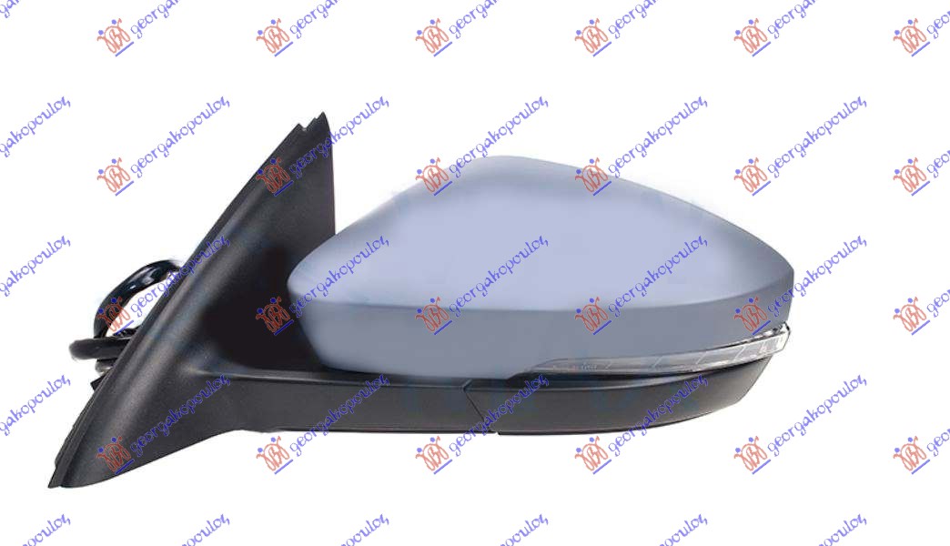 ΚΑΘΡΕΦΤΗΣ ΗΛΕΚΤ. ΘΕΡΜΑΙΝ. ΗΛ. ΑΝΑΚΛ. ΒΑΦΟΜ. (ΑΥΤΟΜ. ΣΚΙΑΣΗ) (ΜΕ ΦΛΑΣ & Φ/ΑΣΦ. & ΜΝΗΜΗ) (15 PIN) (Α ΠΟΙΟΤΗΤΑ) (CONVEX GLASS) ΑΡ