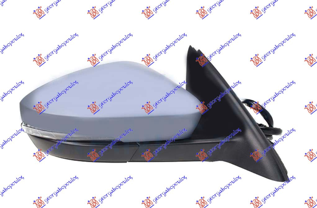 ΚΑΘΡΕΦΤΗΣ ΗΛΕΚΤ. ΘΕΡΜΑΙΝ. ΗΛ. ΑΝΑΚΛ. ΒΑΦΟΜ. (ΑΥΤΟΜ. ΣΚΙΑΣΗ) (ΜΕ ΦΛΑΣ & Φ/ΑΣΦ. & BLIS) (11+2 PIN) (Α ΠΟΙΟΤΗΤΑ) (CONVEX GLASS) ΔΕΞ