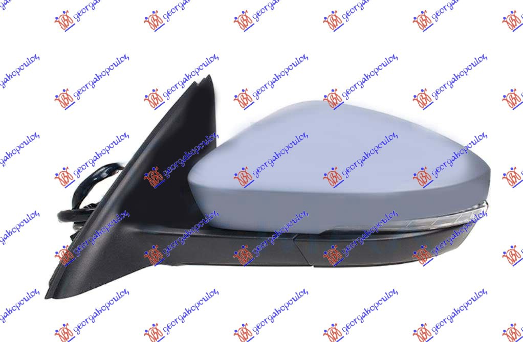 ΚΑΘΡΕΦΤΗΣ ΗΛΕΚΤ. ΘΕΡΜΑΙΝ. ΗΛ. ΑΝΑΚΛ. ΒΑΦΟΜ. (ΑΥΤΟΜ. ΣΚΙΑΣΗ) (ΜΕ ΦΛΑΣ & Φ/ΑΣΦ. & BLIS) (11+2 PIN) (Α ΠΟΙΟΤΗΤΑ) (CONVEX GLASS) ΑΡ