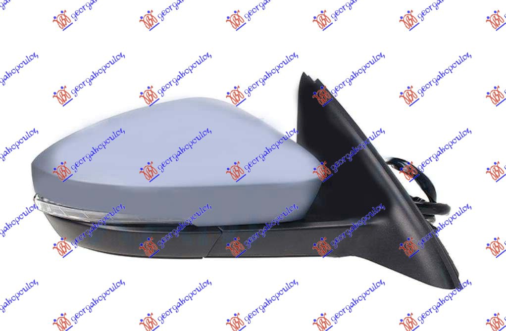 ΚΑΘΡΕΦΤΗΣ ΗΛΕΚΤ. ΘΕΡΜΑΙΝ. ΗΛ. ΑΝΑΚΛ. ΒΑΦΟΜ. (ΑΥΤΟΜ. ΣΚΙΑΣΗ) (ΜΕ ΦΛΑΣ & Φ/ΑΣΦ. & BLIS & ΜΝΗΜΗ) (15+2 PIN) (Α ΠΟΙΟΤΗΤΑ) (CONVEX GL ΔΕΞ