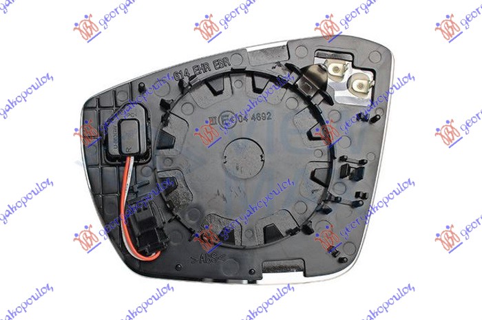 ΚΡΥΣΤΑΛΛΟ ΚΑΘΡΕΦΤΗ ΘΕΡΜΑΙΝΟΜΕΝΟ ΜΕ BLIS (CONVEX GLASS) ΔΕΞ