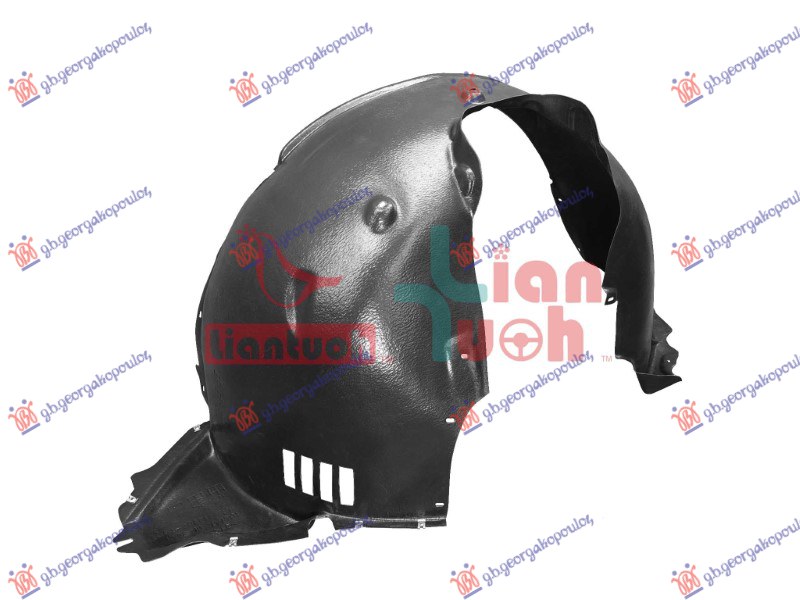 ΘΟΛΟΣ ΕΜΠΡΟΣ ΠΛΑΣΤΙΚΟΣ ΔΕΞ