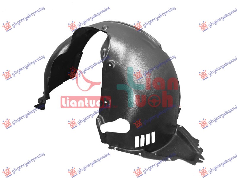 ΘΟΛΟΣ ΕΜΠΡΟΣ ΠΛΑΣΤΙΚΟΣ (ΜΕ ΕΙΣΑΓΩΓΗ ΑΕΡΑ) ΑΡ