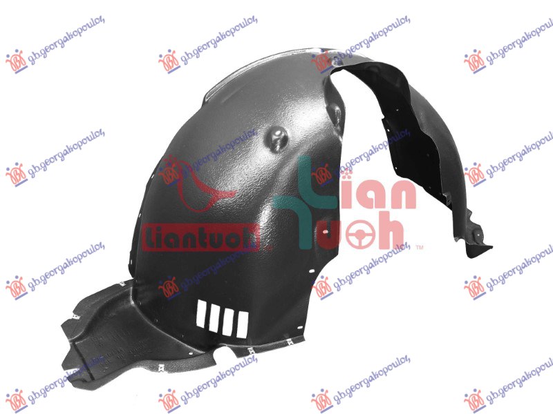 ΘΟΛΟΣ ΕΜΠΡΟΣ ΠΛΑΣΤΙΚΟΣ (ΜΕ ΗΧΟΜΟΝΩΣΗ) (RS) ΔΕΞ