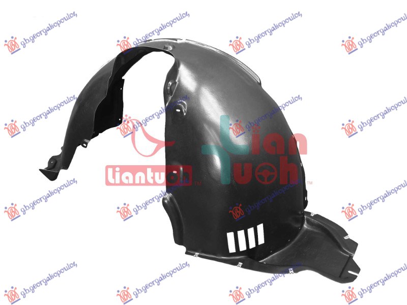 ΘΟΛΟΣ ΕΜΠΡΟΣ ΠΛΑΣΤΙΚΟΣ (ΜΕ ΗΧΟΜΟΝΩΣΗ) (RS) ΑΡ