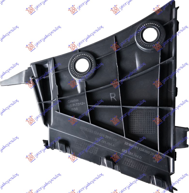 ΒΑΣΗ/ΑΕΡΑΓΩΓΟΣ ΠΡΟΦΥΛΑΚΤΗΡΑ ΕΜΠΡΟΣ ΠΛΑΣΤΙΚΗ (RS) ΔΕΞ