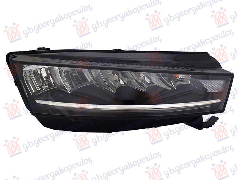ΦΑΝΟΣ ΕΜΠΡΟΣ FULL LED (Ε) -2024 (TYC) ΔΕΞ
