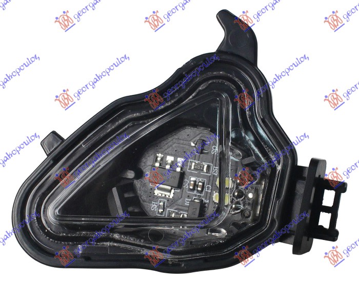 ΦΩΣ ΑΣΦΑΛΕΙΑΣ ΚΑΘΡΕΦΤΗ LED ΔΕΞ