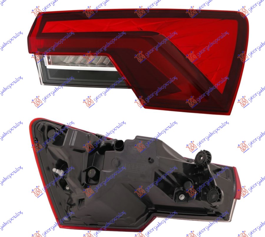 ΦΑΝΟΣ ΠΙΣΩ ΕΞΩ ΟΛΟ LED (Ε) (DEPO) ΔΕΞ