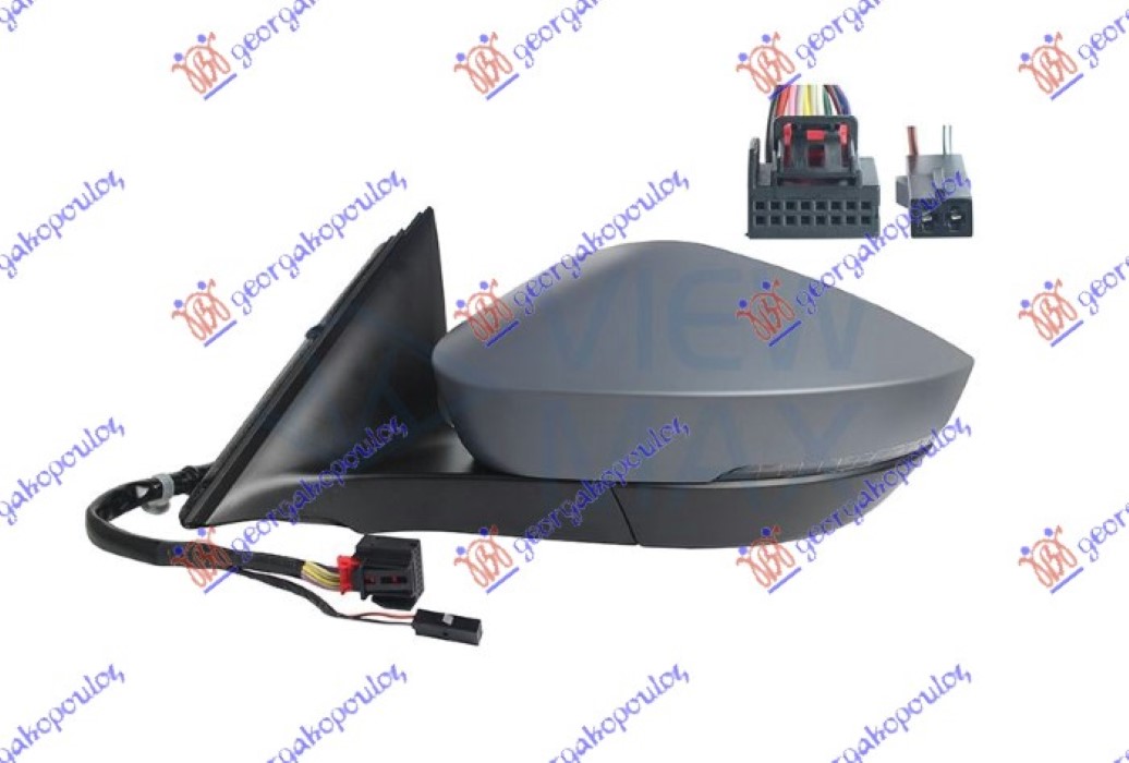 ΚΑΘΡΕΦΤΗΣ ΗΛΕΚΤ. ΘΕΡΜΑΙΝ. ΗΛ. ΑΝΑΚΛ. ΒΑΦΟΜ. ME MNHMH (ΑΥΤΟΜ. ΣΚΙΑΣΗ) (ΜΕ ΦΛΑΣ & ΦΩΣ ΑΣΦΑΛ. & SIDE ASSIST) (15+2 PIN) (Α ΠΟΙΟΤΗΤΑ ΑΡ