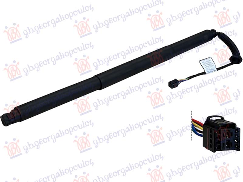 ΑΜΟΡΤΙΣΕΡ ΜΠΑΓΚΑΖ ΗΛΕΚΤΡΙΚΟ ΔΕΞΙ=ΑΡΙΣΤΕΡΟ (6PIN)