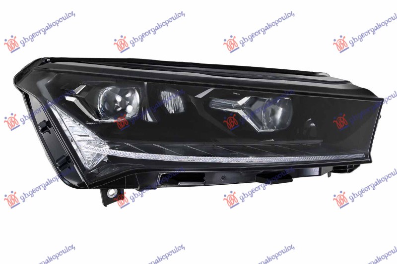 ΦΑΝΟΣ ΕΜΠΡΟΣ FULL LED MATRIX (HELLA) ΔΕΞ