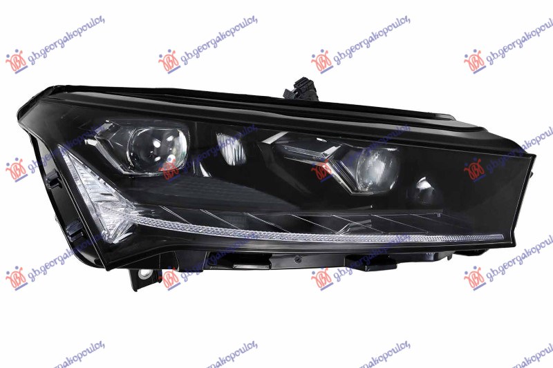 ΦΑΝΟΣ ΕΜΠΡΟΣ FULL LED MATRIX (ΜΕ LED ΜΑΣΚΑ) (HELLA) ΔΕΞ