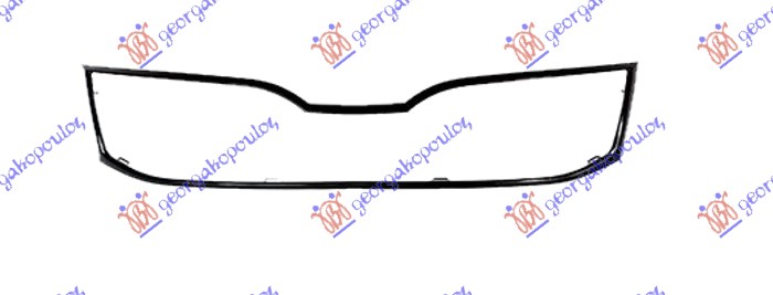 ΠΛΑΙΣΙΟ ΜΑΣΚΑΣ ΜΑΥΡΟ ΓΥΑΛΙΣΤΕΡΟ