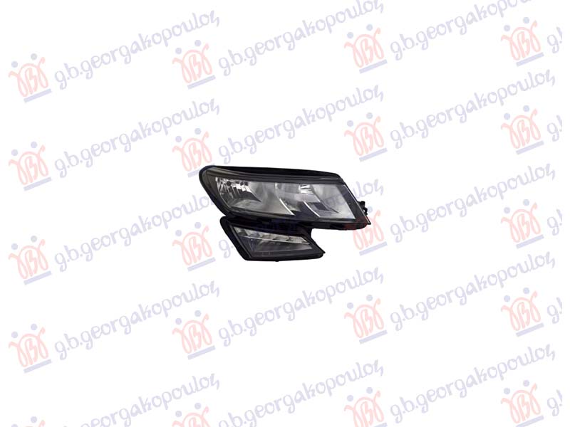 ΦΑΝΟΣ ΕΜΠΡΟΣ FULL LED (E) (TYC) ΔΕΞ