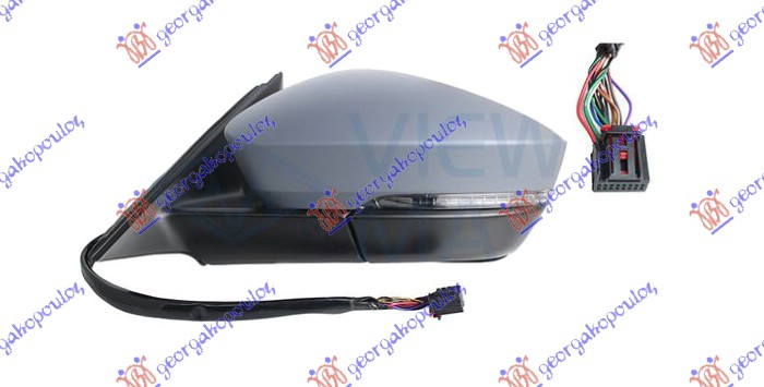 ΚΑΘΡΕΦΤΗΣ ΗΛΕΚΤ. ΘΕΡΜΑΙΝ. ΗΛ.ΑΝΑΚΛ. ΒΑΦΟΜ. ΜΕ ΜΝΗΜΗ / (ΜΕ ΚΑΛΩΔΙΟ ΑΥΤ.ΣΚΙΑΣΗ) (ΜΕ ΦΛΑΣ & ΦΩΣ ΑΣΦ.) (15pin) (Α ΠΟΙΟΤΗΤΑ) (CONVEX ΑΡ