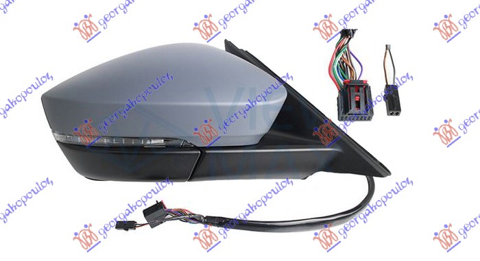 ΚΑΘΡΕΦΤΗΣ ΗΛΕΚΤ. ΘΕΡΜΑΙΝ. ΗΛ.ΑΝΑΚΛ. ΒΑΦΟΜ. ΜΕ ΜΝΗΜΗ / (ΜΕ ΚΑΛΩΔΙΟ ΑΥΤ.ΣΚΙΑΣΗ) (ΜΕ ΦΛΑΣ & ΦΩΣ ΑΣΦ. & BLIS) (15+2pin) (Α ΠΟΙΟΤΗΤΑ) ΔΕΞ