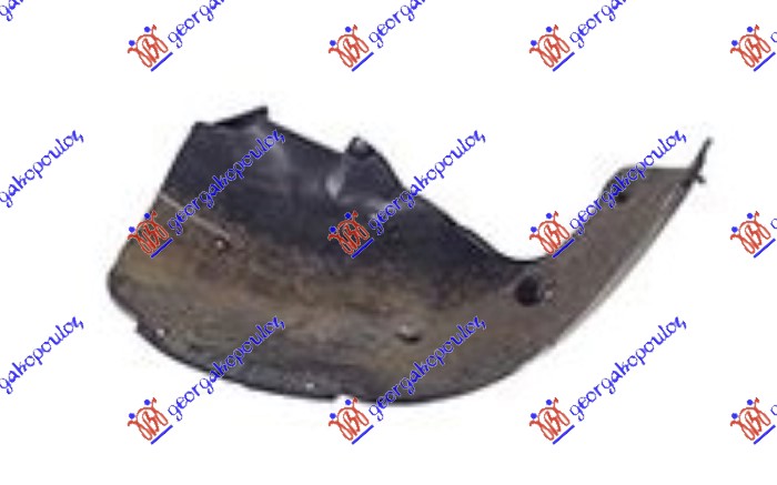 ΘΟΛΟΣ ΕΜΠΡΟΣ ΠΛΑΣΤΙΚΟΣ (ΠΙΣΩ ΚΟΜΜΑΤΙ) ΑΡ