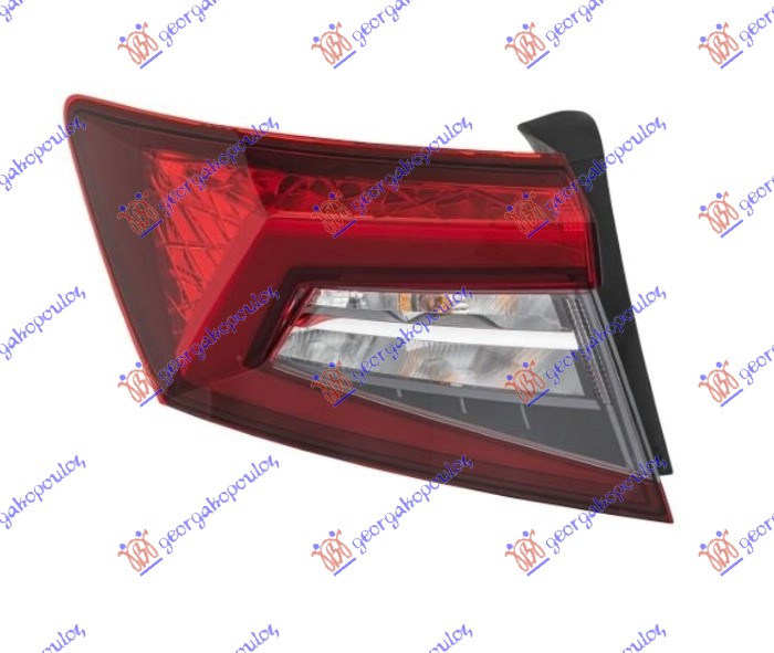 ΦΑΝΟΣ ΠΙΣΩ ΕΞΩ LED (E) (DEPO) ΑΡ