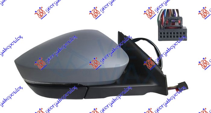 ΚΑΘΡΕΦΤΗΣ ΗΛΕΚΤ. ΘΕΡΜΑΙΝ. ΗΛ.ΑΝΑΚΛ. ΒΑΦΟΜ. ΜΕ ΜΝΗΜΗ & ΜΕ ΑΥΤ.ΣΚΙΑΣΗ (ΜΕ ΦΛΑΣ & ΦΩΣ ΑΣΦ.) (15pin) (Α ΠΟΙΟΤΗΤΑ) (CONVEX GLAS ΔΕΞ