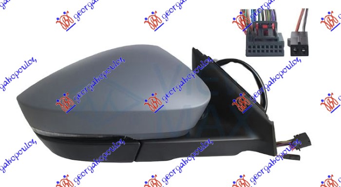 ΚΑΘΡΕΦΤΗΣ ΗΛΕΚΤ. ΘΕΡΜΑΙΝ. ΗΛ.ΑΝΑΚΛ. ΒΑΦΟΜ. ΜΕ ΜΝΗΜΗ & ΜΕ ΑΥΤ.ΣΚΙΑΣΗ (ΜΕ ΦΛΑΣ & ΦΩΣ ΑΣΦ.& BLIS) (15+2pin) (Α ΠΟΙΟΤΗΤΑ) (CONVEX GL ΔΕΞ