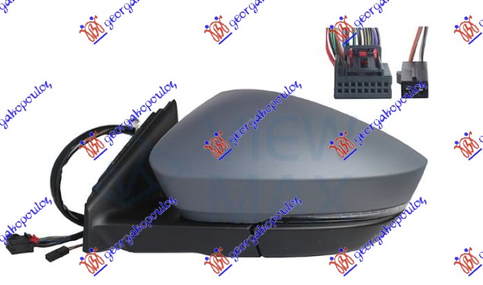 ΚΑΘΡΕΦΤΗΣ ΗΛΕΚΤ. ΘΕΡΜΑΙΝ. ΗΛ.ΑΝΑΚΛ. ΒΑΦΟΜ. ΜΕ ΜΝΗΜΗ & ΜΕ ΑΥΤ.ΣΚΙΑΣΗ (ΜΕ ΦΛΑΣ & ΦΩΣ ΑΣΦ.& BLIS) (15+2pin) (Α ΠΟΙΟΤΗΤΑ) (CONVEX GL ΑΡ