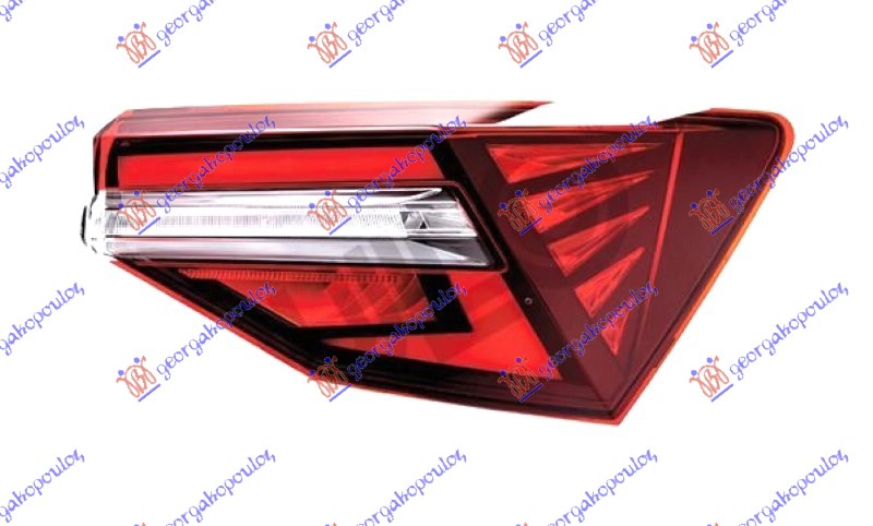 ΦΑΝΟΣ ΠΙΣΩ ΕΞΩ LED (E) (ULO) ΔΕΞ