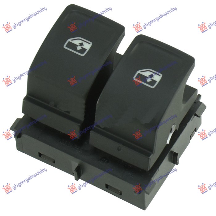 ΔΙΑΚΟΠΤΗΣ ΠΑΡΑΘΥΡΟΥ ΕΜΠΡΟΣ (διπλος) (ασπρο φως) (4pin) ΑΡ