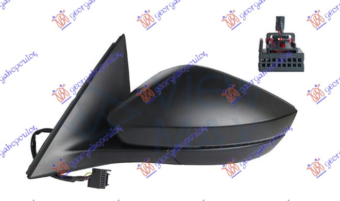 ΚΑΘΡΕΦΤΗΣ ΗΛΕΚΤΡΙΚΟΣ ΘΕΡΜΑΙΝΟΜΕΝΟΣ (ΜΕ ΦΛΑΣ) (Α ΠΟΙΟΤΗΤΑ) (CONVEX GLASS) ΑΡ