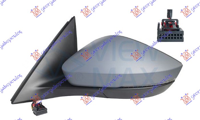 ΚΑΘΡΕΦΤΗΣ ΗΛΕΚΤΡΙΚΟΣ ΘΕΡΜΑΙΝΟΜΕΝΟΣ ΒΑΦΟΜΕΝΟΣ (ΜΕ ΦΛΑΣ) (Α ΠΟΙΟΤΗΤΑ) (CONVEX GLASS) ΑΡ