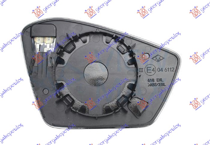 ΚΡΥΣΤΑΛΛΟ ΚΑΘΡEΦΤΗ ΘΕΡΜΑΙΝΟΜΕΝΟ (CONVEX GLASS) ΑΡ