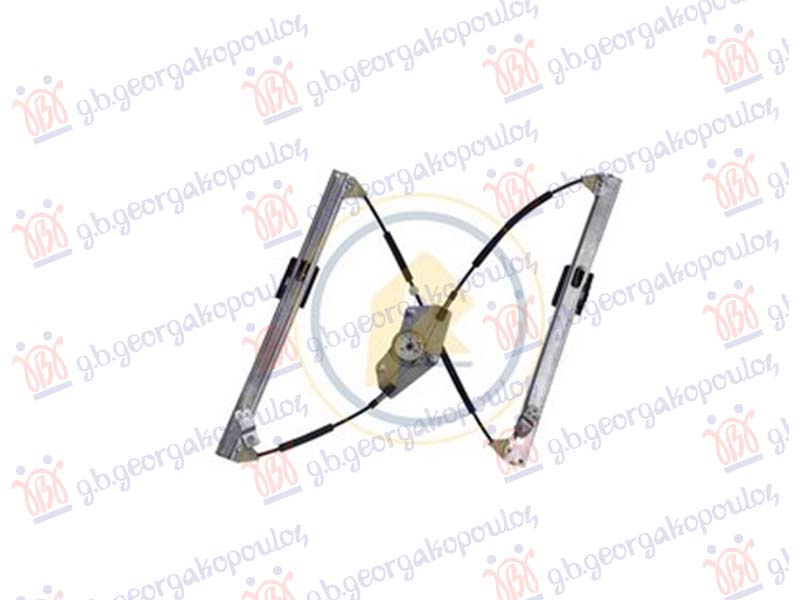 ΓΡΥΛΛΟΣ ΠΑΡΑΘΥΡΟΥ ΕΜΠΡΟΣ ΗΛΕΚΤΡΙΚΟΣ COMFORT (ΧΩΡΙΣ ΜΟΤΕΡ) (Α ΠΟΙΟΤΗΤΑ) ΑΡ