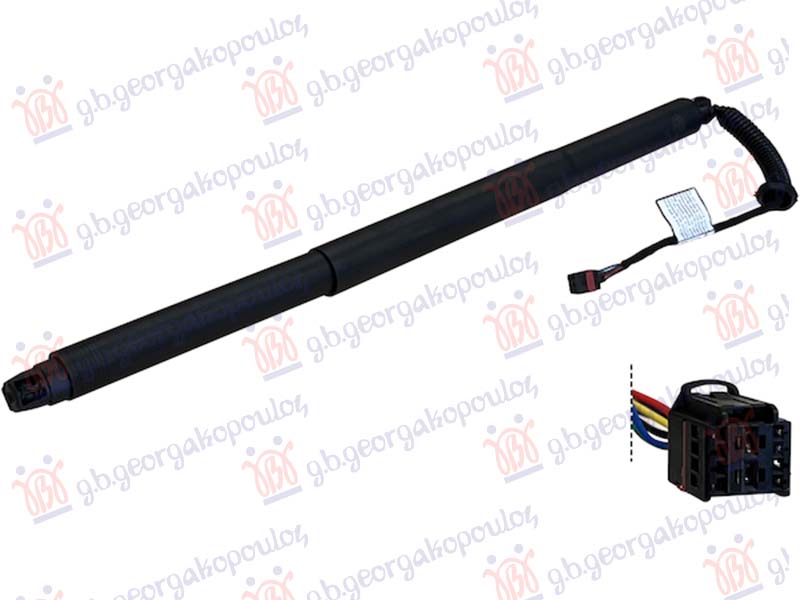 ΑΜΟΡΤΙΣΕΡ ΜΠΑΓΚΑΖ ΗΛΕΚΤΡΙΚΟ (6PIN) ΑΡ