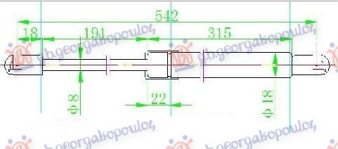 ΑΜΟΡΤΙΣΕΡ ΜΠΑΓΚΑΖ (542L-520N)