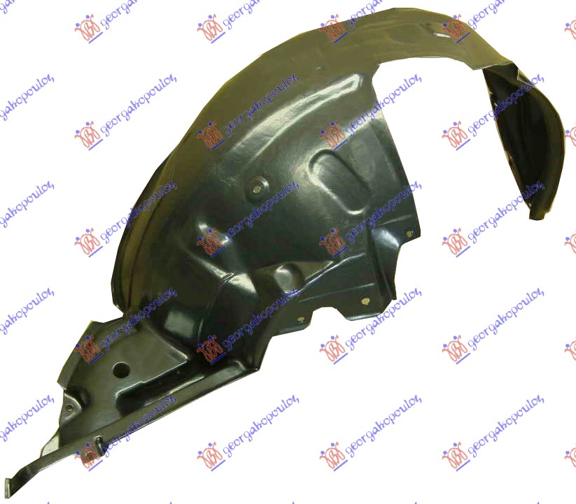 ΘΟΛΟΣ ΕΜΠΡΟΣ ΠΛΑΣΤΙΚΟΣ ΔΕΞ